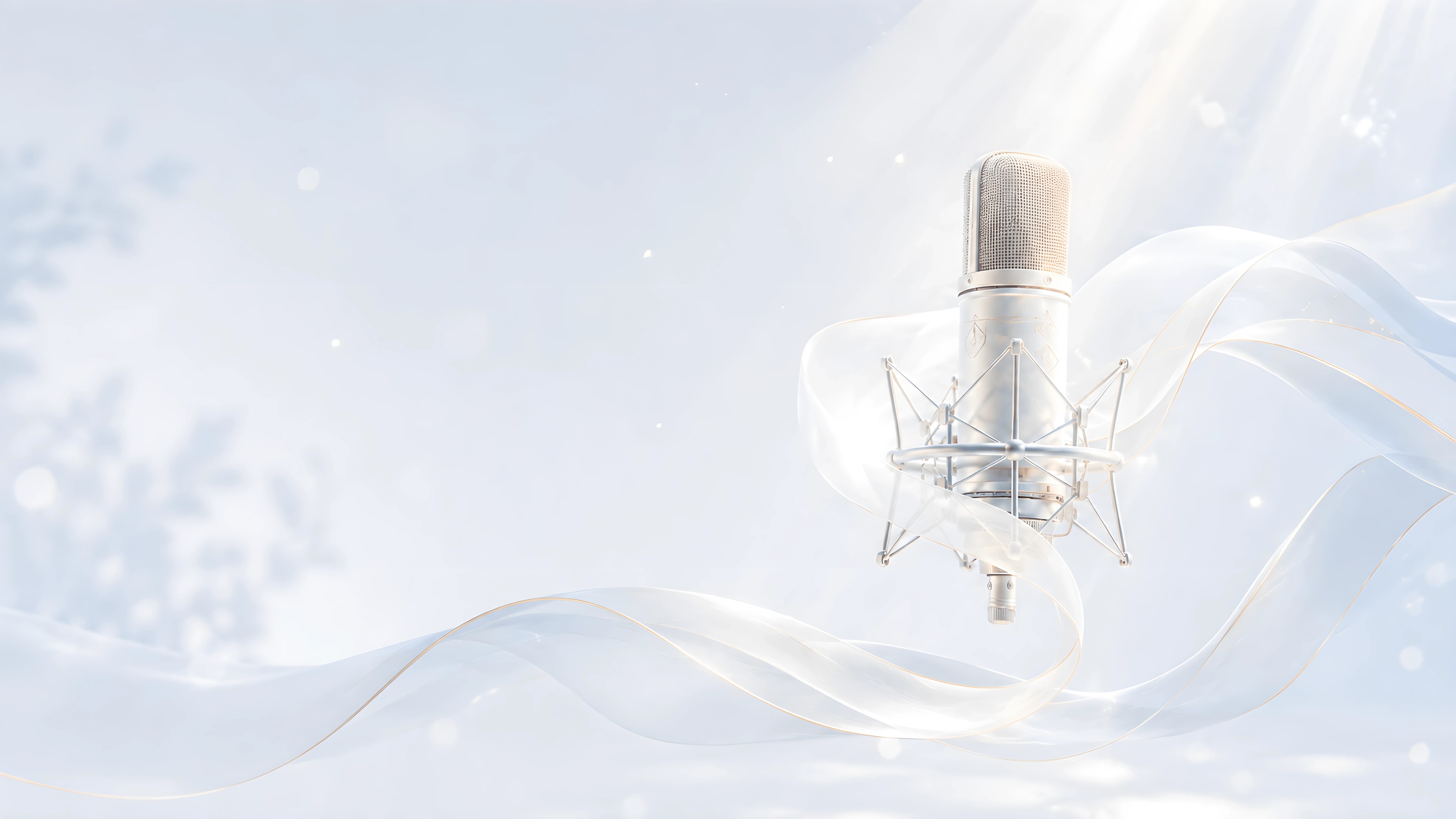 Voice Talent Hero Background Studio Art