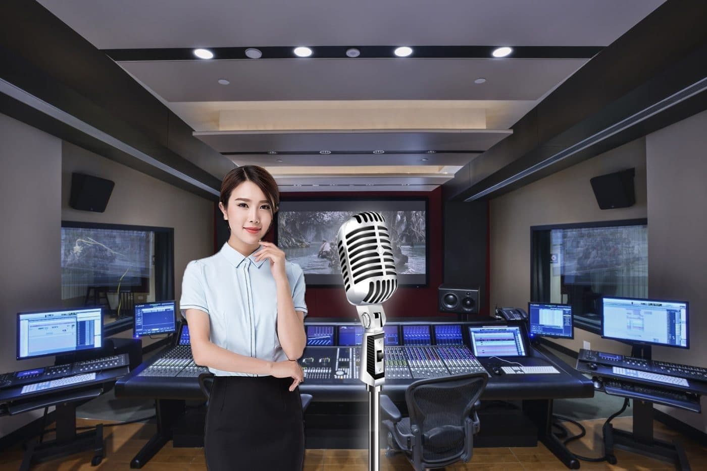 Dịch Vụ Thu Âm Video Ngắn: Kịch Bản UGC, TikTok, Reels & Lồng Tiếng Podcast
