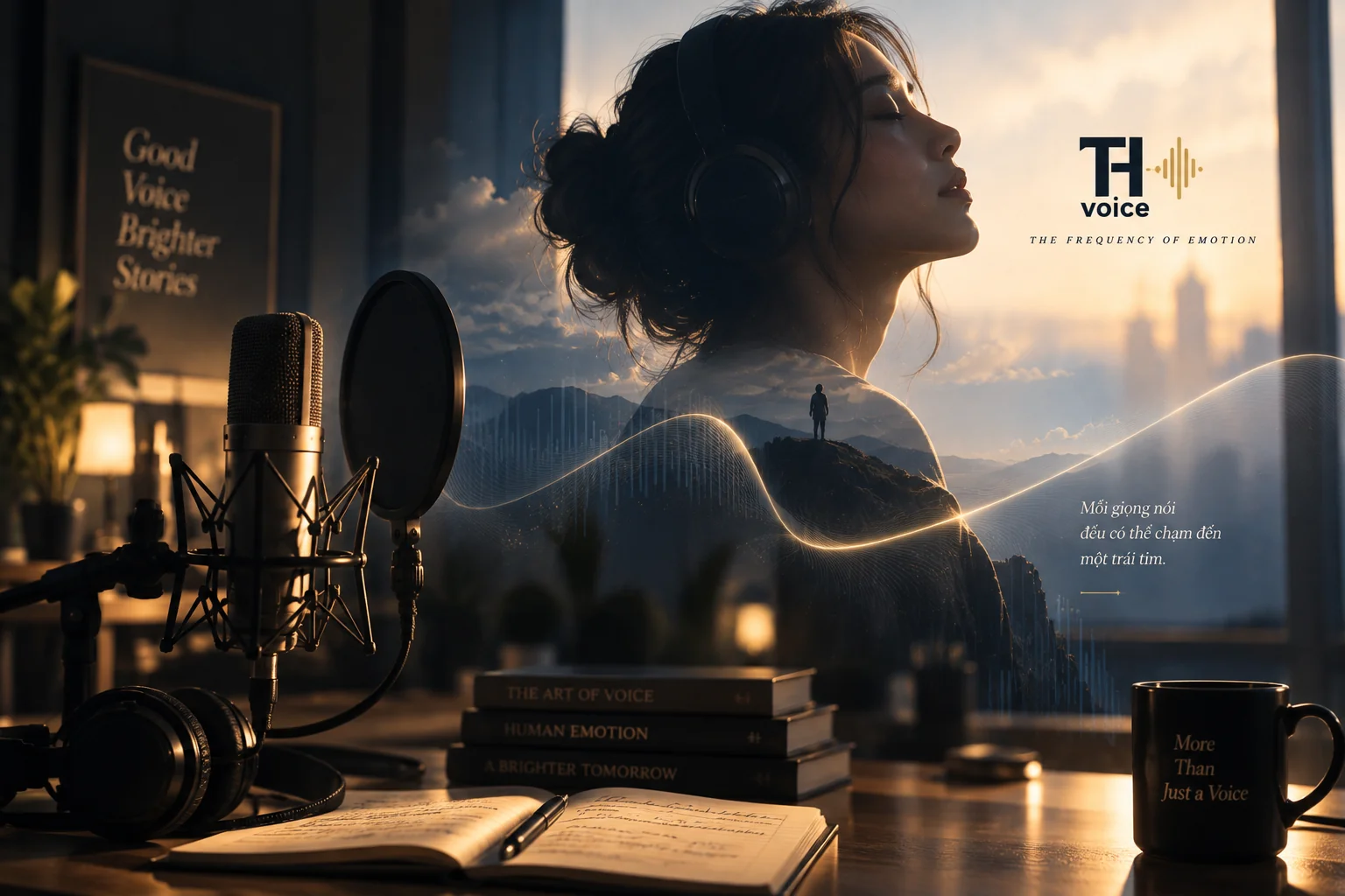 TH voice studio - Good Voice Brighter Stories