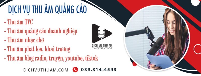 thu âm giá rẻ hcm
