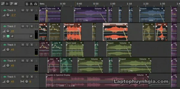 Khám phá Nghệ Thuật Lọc Tạp Âm Bằng Adobe Audition
