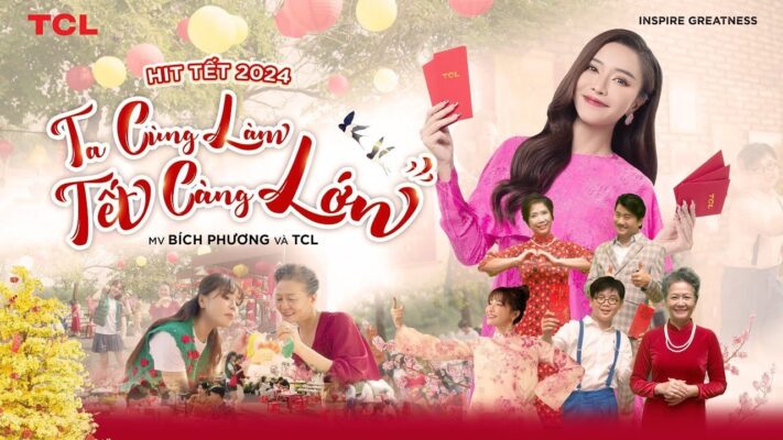 Thu Âm Quảng Cáo Tết