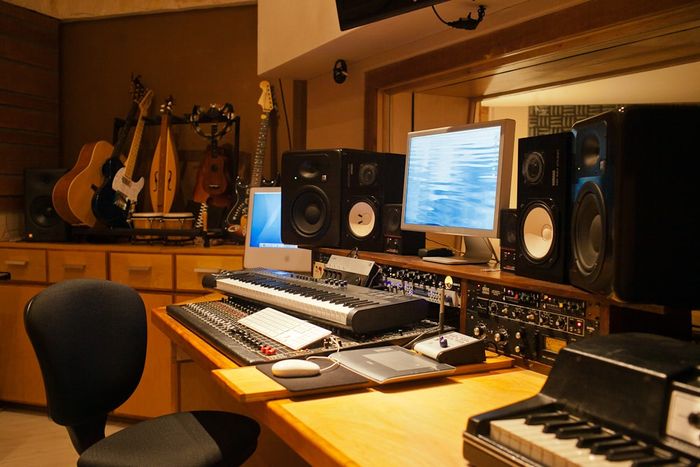 Phòng thu âm audio uy tín tại HCM