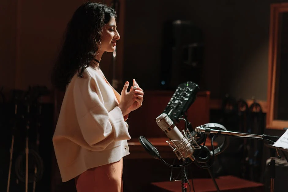 Cách chọn voice talent